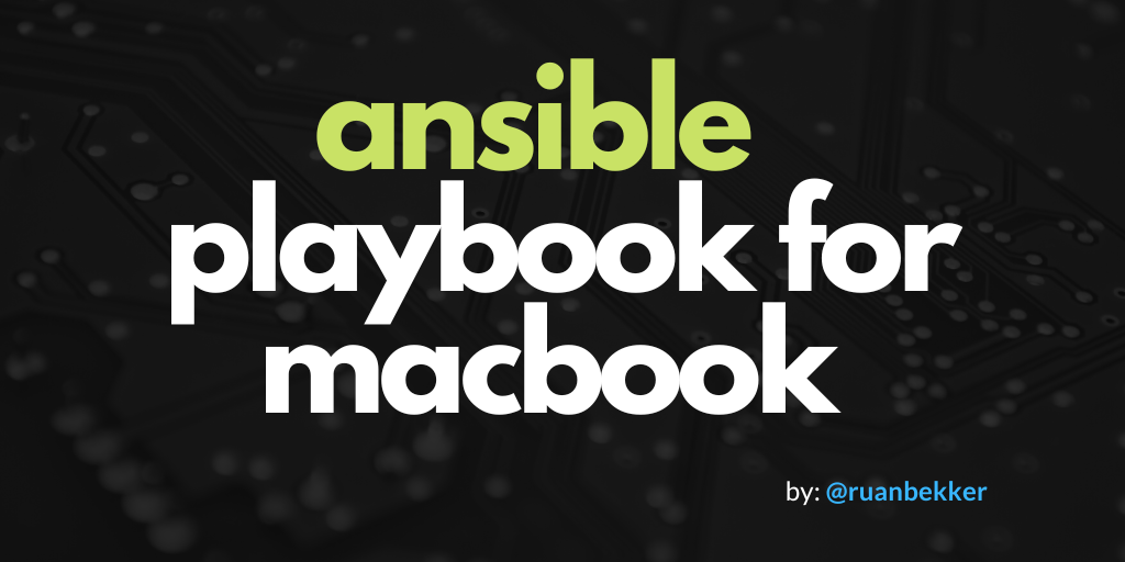ansible-macbook-homebrew
