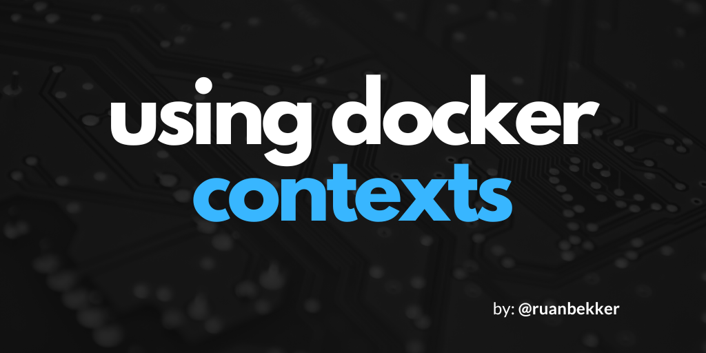 using-docker-contexts